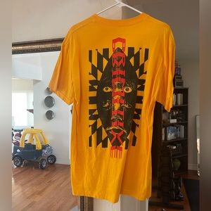 Primitive Yellow Men's Short Sleeve T-Shirt